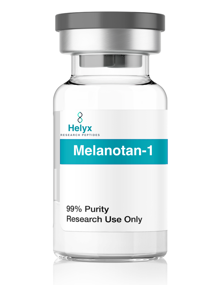 Melanotan-1 research vial