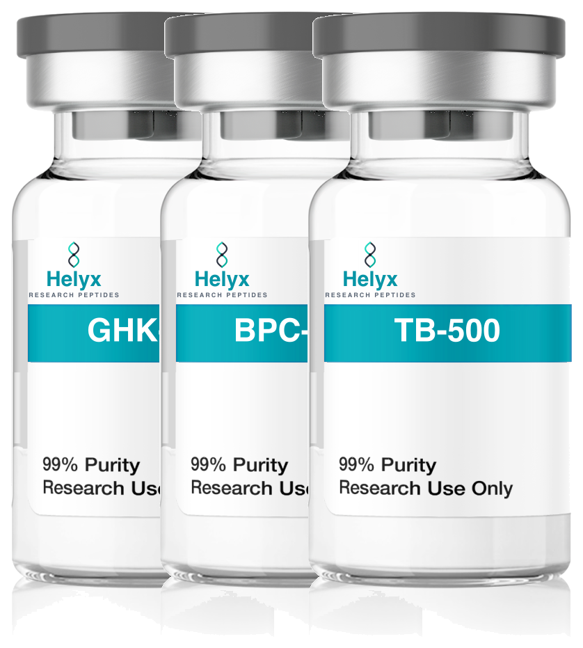 Glow Stack stack — bundled research vials