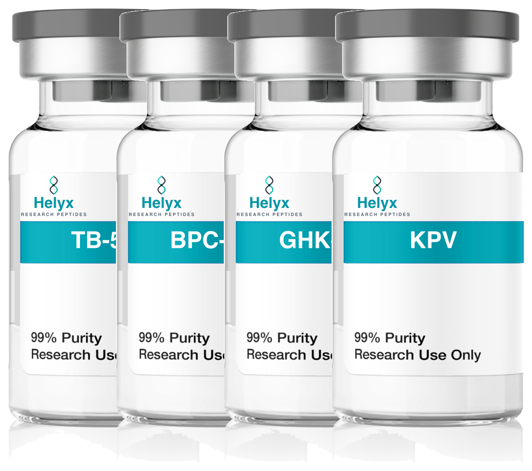 Klow Stack stack — bundled research vials